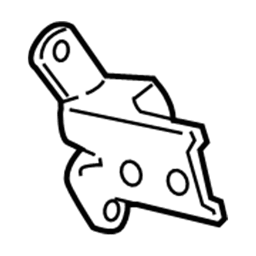 Chevy 13590931 Upper Hinge