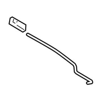 Chevy 84165216 Lock Rod