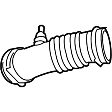 Pontiac 19204940 Air Hose