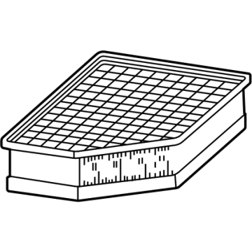 Chevy 84554703 Air Filter