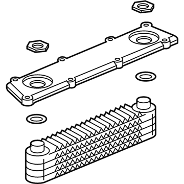 Saturn 13101668 Oil Cooler