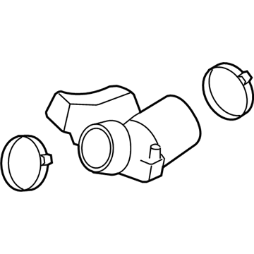 GM 15278630 Duct Assembly, Air Cleaner Outlet