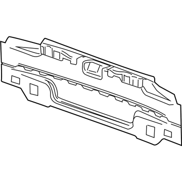 Cadillac 25978128 Rear Body Panel