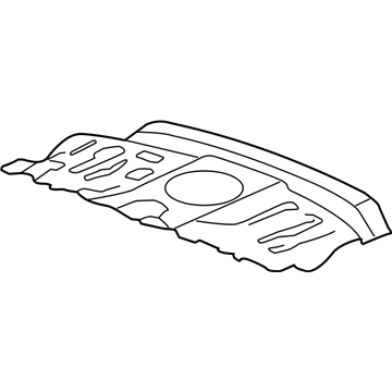 GM 25978127 Panel Assembly, Rear Window