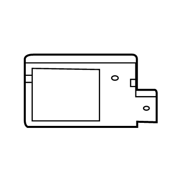 GMC 84434829 Object Sensor