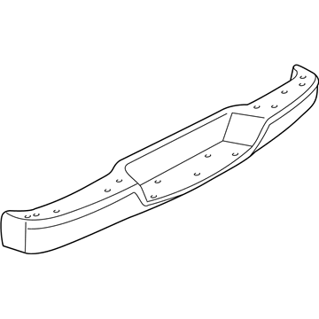 GMC 84376069 Bumper