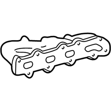 Oldsmobile 90537679 Exhaust Manifold