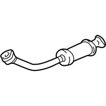 Pontiac 15141629 Catalytic Converter