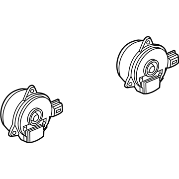 Chevy 19355766 Fan Motor