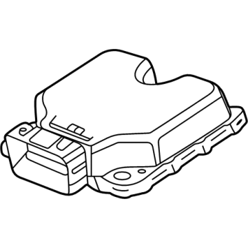 GM 85515837 Module Assembly, Elek Susp Cont