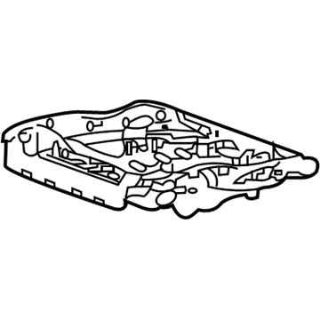 Chevy 88996321 Seat Frame