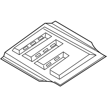 GM 15749414 PANEL, Roof Trim(Interior)