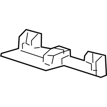 GM 15768579 Bracket, Radio *Marked Print