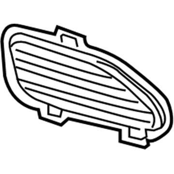 GMC 25739954 Speaker Grille