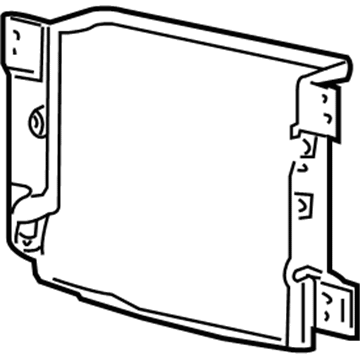 Chevy 20985261 Front Bracket