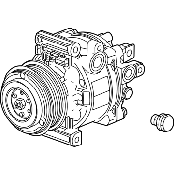 Buick 42733186 Compressor