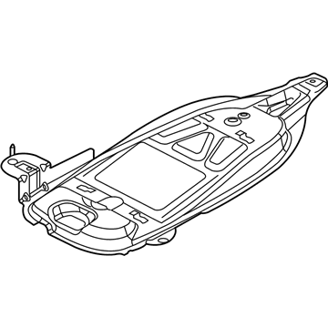 GMC 15172392 Mount Bracket