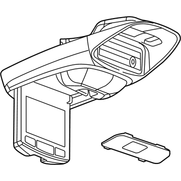 GMC 15233869 Display Unit