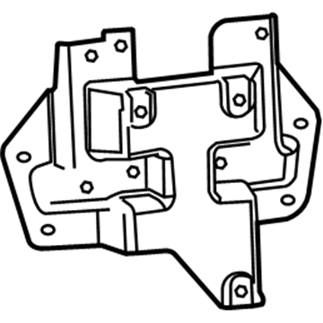 GM 10307440 Bracket Assembly, Pcm