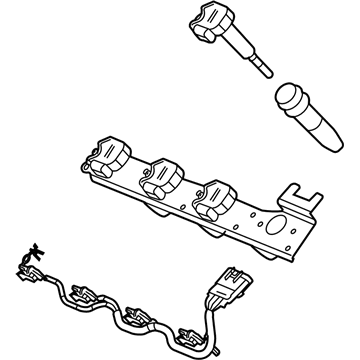 GM 89017778 Ignition Coil