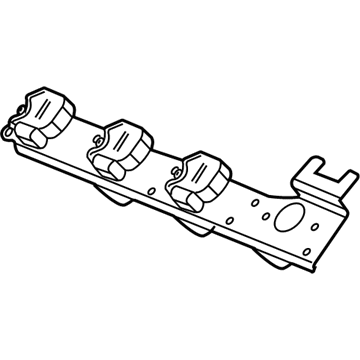 Cadillac 89018106 Bracket