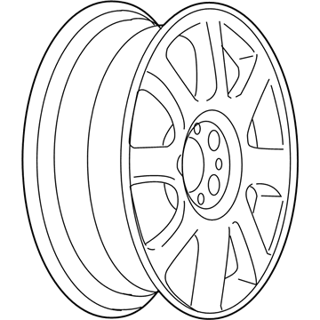 2005 Buick LaCrosse Spare Wheel - 9594713