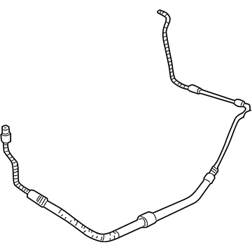 2003 GMC Envoy Hydraulic Hose - 26095037