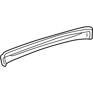 Cadillac 15055049 Weatherstrip