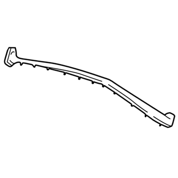 Cadillac 15057842 Weatherstrip