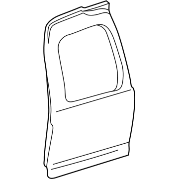 Cadillac 15055999 Door Shell