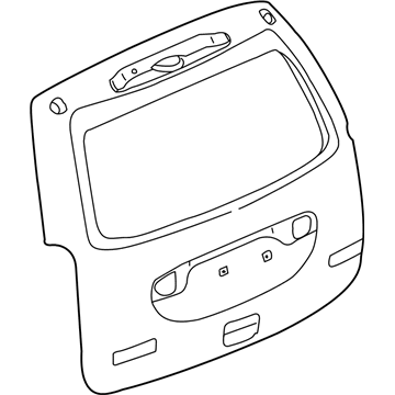 Saturn 10374333 Lift Gate