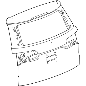 GM 85158020 Gate Assembly, Lift