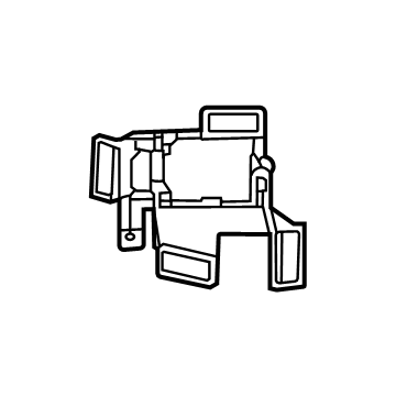 GM 42664660 Bracket Pkg, Si Object Sensing Alert Mdl