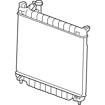 Chevy 15196385 Radiator