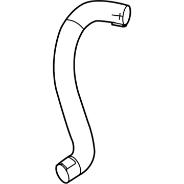 Buick 15205921 Lower Hose