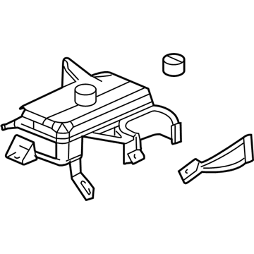 GM 25780737 Reservoir,Coolant Recovery