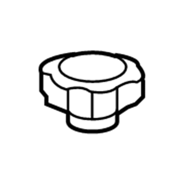 Chevy 15042975 Radiator Cap