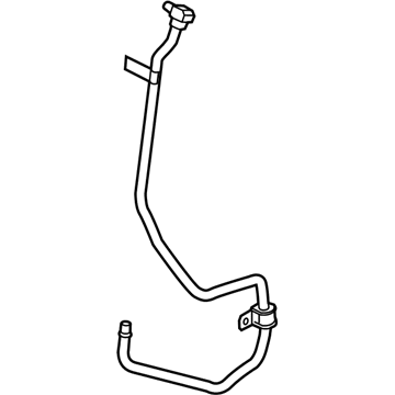 Cadillac 25876666 Outlet Pipe