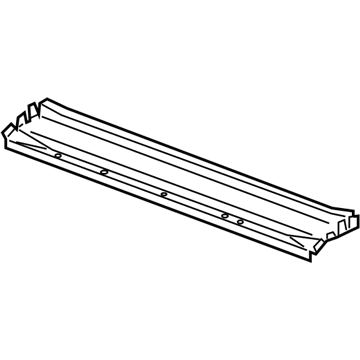 Pontiac 22675383 Reinforcement Panel