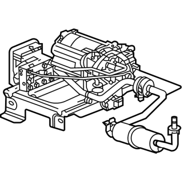 GMC 84951816 Auto Level Control