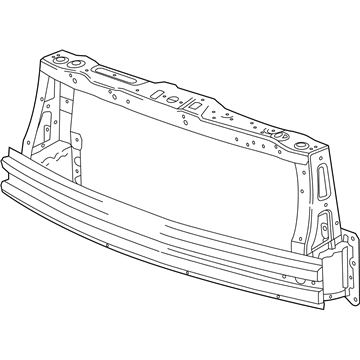 GM 42582767 Bar Assembly, Front Bumper Imp