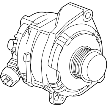 2022 Chevy Corvette Alternator - 13552628