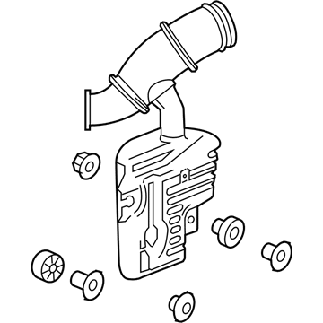 GMC 23497383 Intake Duct