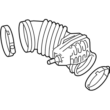 GMC 22880664 Outlet Duct