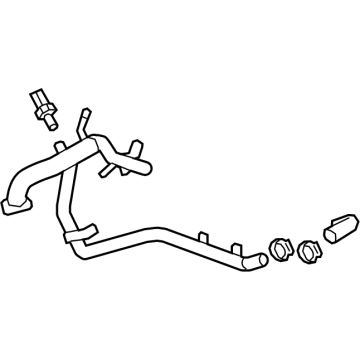 GM 55507428 Pipe Assembly, Eng Cool Htr Exh