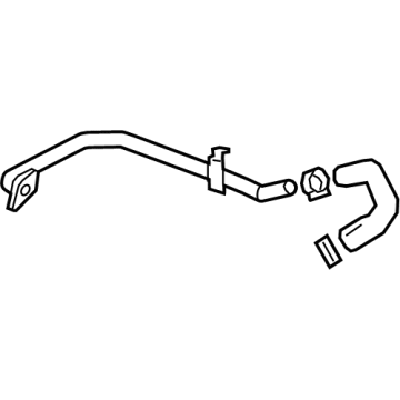 2024 Cadillac XT6 Cooling Hose - 55509225