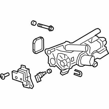 GMC Acadia Heater Control Valve - 55516369