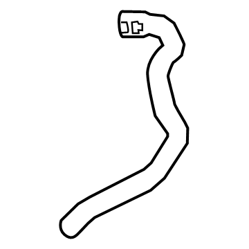 2023 Chevy Blazer Cooling Hose - 55487844