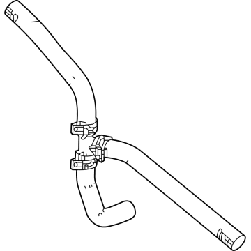 Chevy 24001331 Inlet Hose