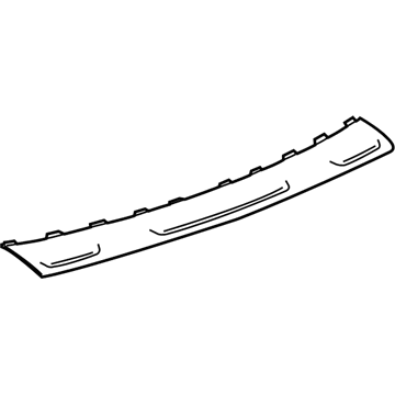 GM 23477996 Pad, Rear Bumper Fascia Step